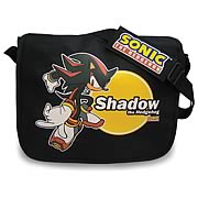 Sonic The Hedgehog Shadow Messenger Bag